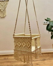 Macramé Sand Dune Toddler Swing